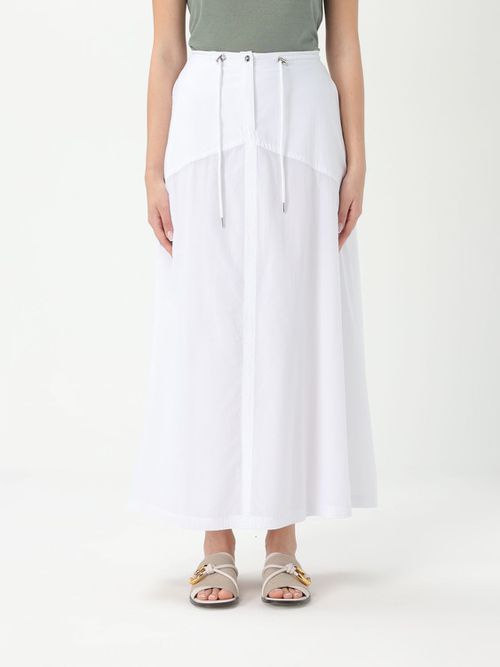 Skirt ADD Woman color White
