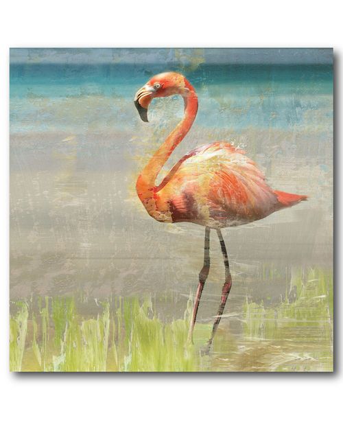 Wall Decor Flamingo Fancy II Art Print