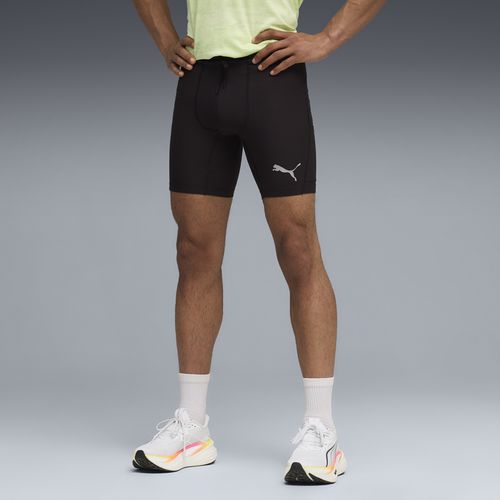 PUMA Lightspeed Men's 8" Running Half Tight in Black