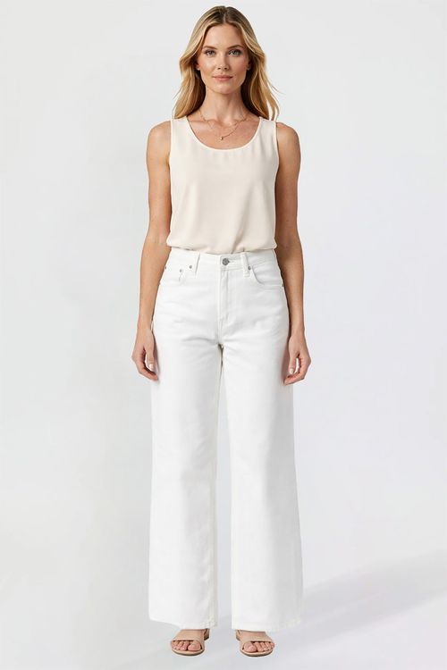Women's Bella High Rise Wide Leg Jeans