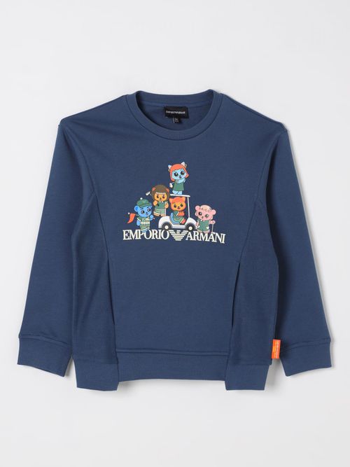 Sweater Kids color Blue