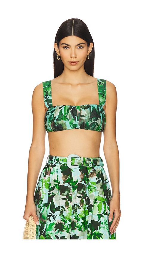 SALONI Chandra Choli in Green.  8. Also in 0, 10