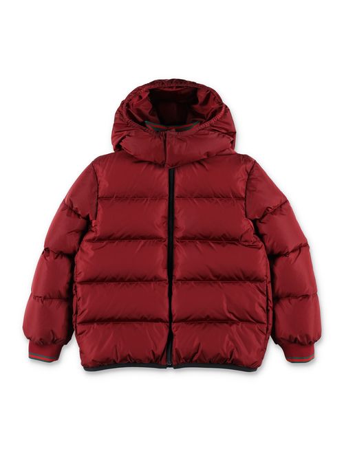 Children's Padded Nylon Jacket