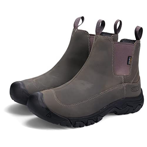 KEEN Men's Anchorage 3 Waterproof Pull On Insulated Snow Boots