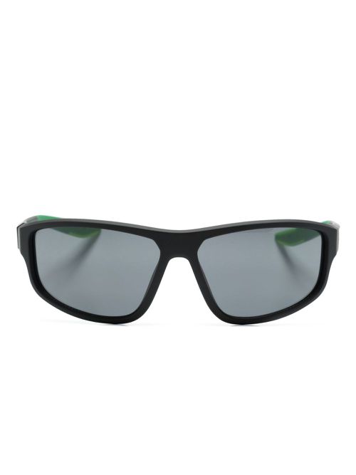 Brazel Fuel rectangle-frame sunglasses - Black