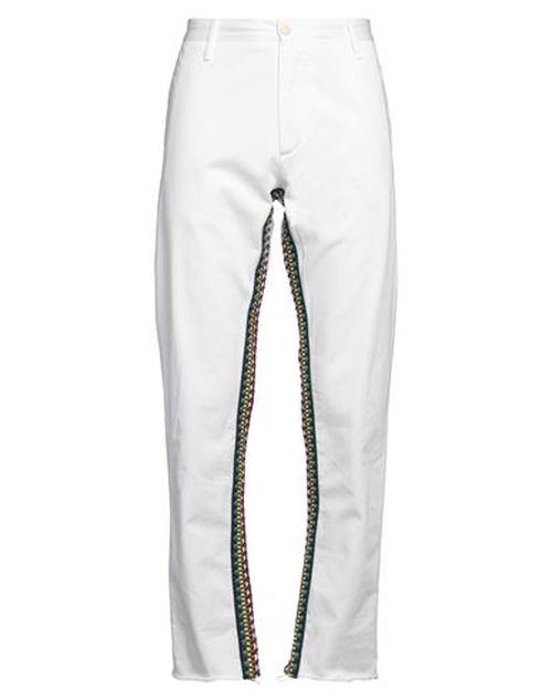 Man Pants White