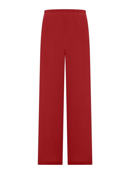 Maga Pants In Silk Crpe De Chine