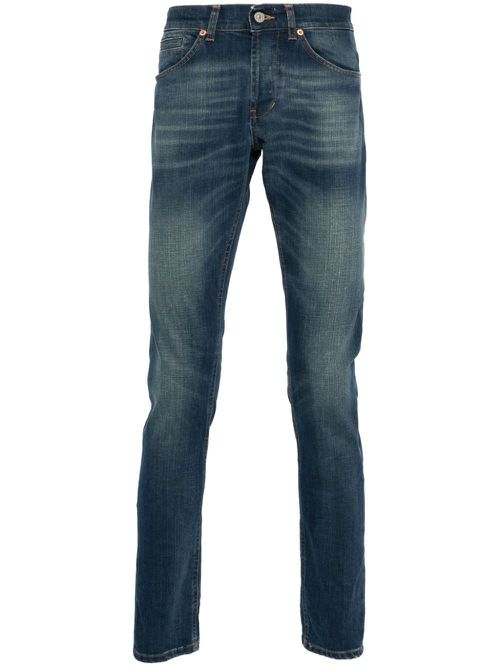 George logo-print jeans - Blue