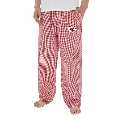 Officially Licensed NFL Chiefs Tradition Men's Woven Pant