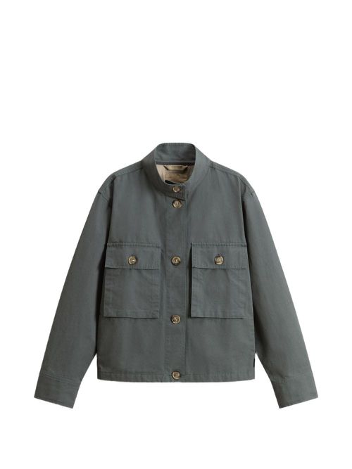 Canvas Field Overshirt