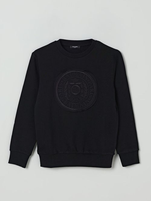 Sweater Kids color Black