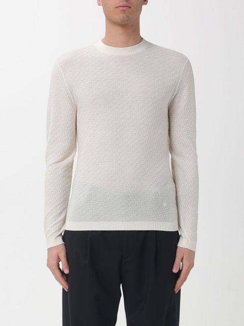Sweater Men color White