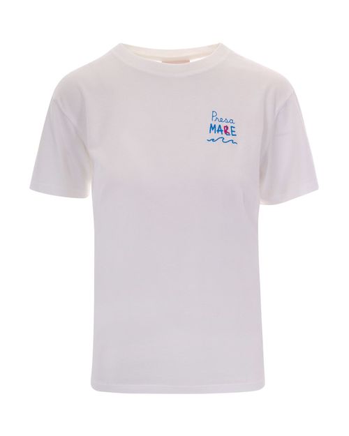 Off White Graphic Crew Neck T-Shirt