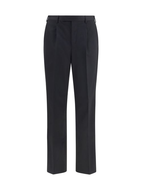 Trousers — Black