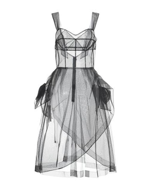 Woman Midi dress Black