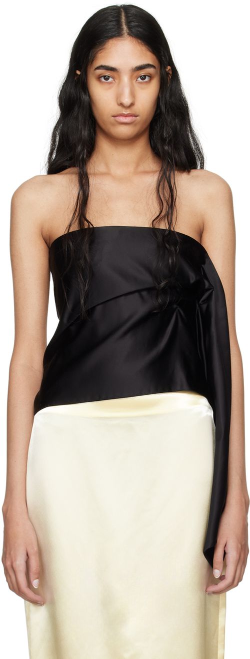 The Row Black Nana Camisole