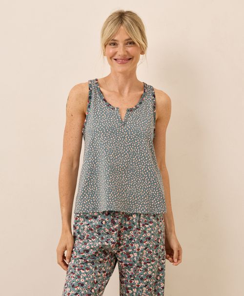 Women's Spotted Gables Staycation Sleep Tank