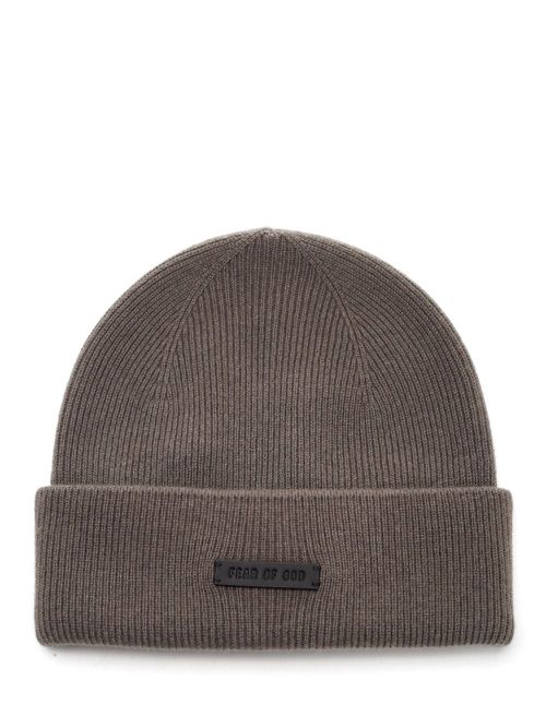 Fear Of God - Cashmere Beanie Hats Grey