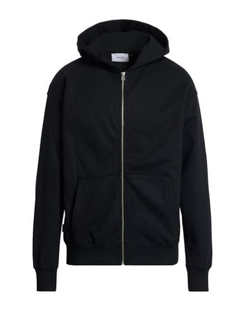 Man Sweatshirt Black Size XS Cotton, Polyester