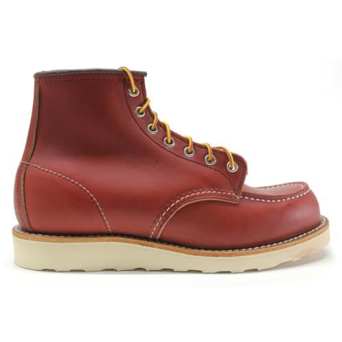 Red Wing Heritage Men's Classic 1907 6-Inch Moc Toe Boot