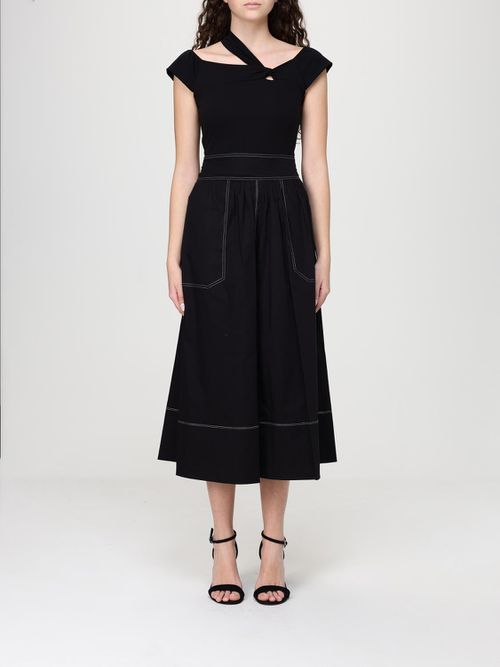 Dress Woman color Black