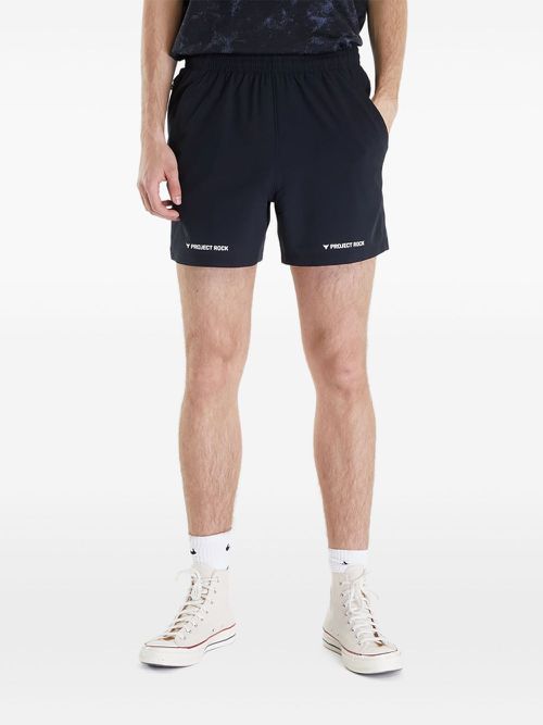 Project Rock Ultimate 5 track shorts - Black