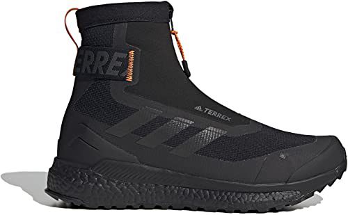 Adidas Terrex Free Hiker Cold.RDY Hiking Boots Black/Black/Orange