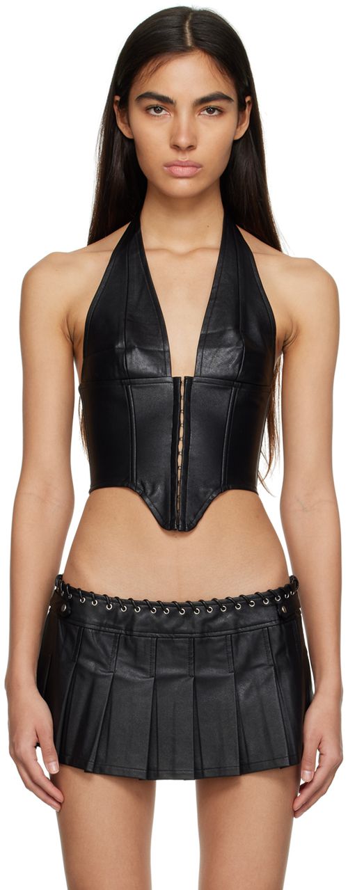 Black mara corset
