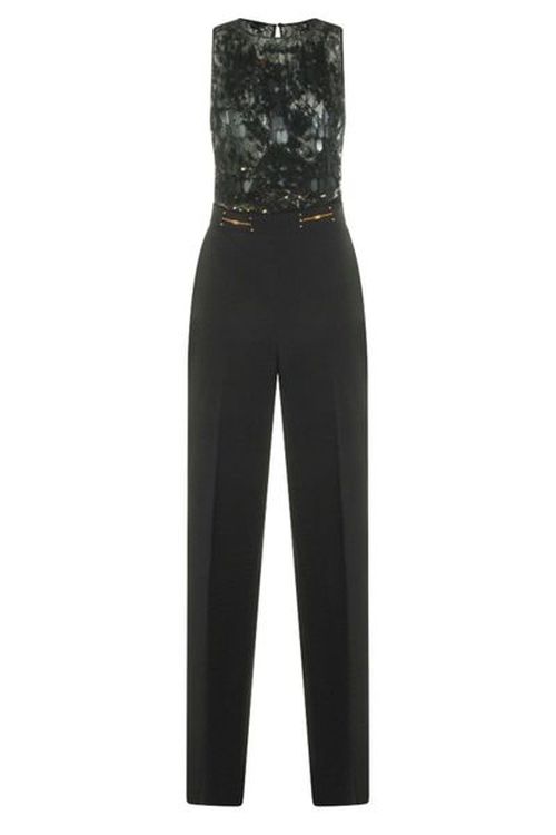Elisabetta Franchi Embroidered Jumpsuit