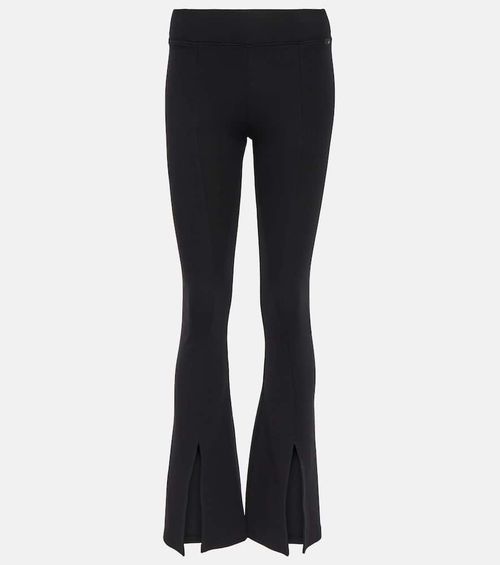 X EmRata Morrison cotton-blend flared pants