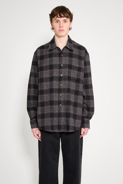 Our Legacy Above Shirt Oakland Low Twist Check