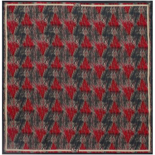 Mm Max Mara Uguale Multicolored Foulard Scarf