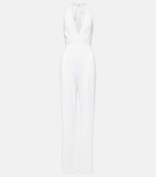 Nice halterneck jersey jumpsuit