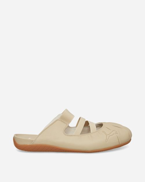 Women s Speedcat Mules Toasted Almond / Melted Carame