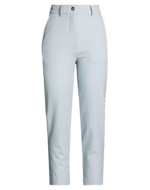 Momoní Woman Pants Light blue Size 6 Virgin Wool, Elastane