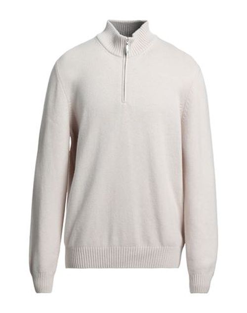 Luxury Man Turtleneck Ivory Size 50 Virgin Wool, Cashmere, Viscose