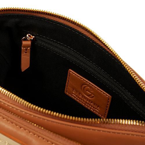 Black Label Lamb Leather Multiset Crossbody