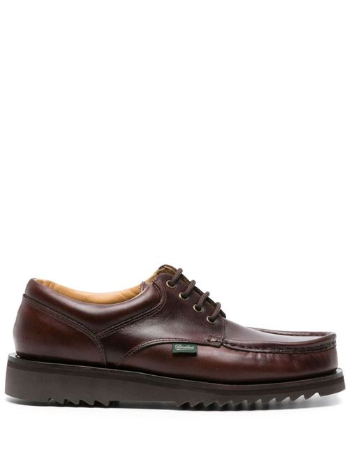 Thiers Smooth Leather Boat Shoes