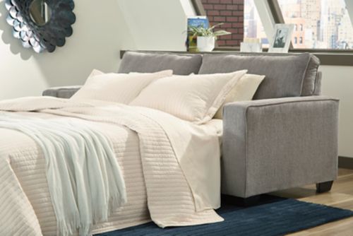 Altari Queen Sofa Sleeper, Alloy