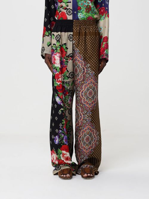 Pants Woman color Multicolor