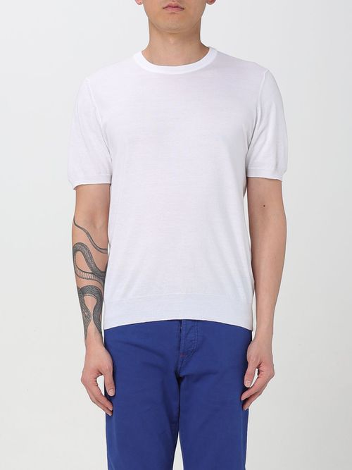 Polo Shirt KITON Men color White
