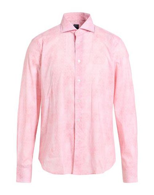 Man Shirt Pink Size 15 ½ Cotton, Elastane