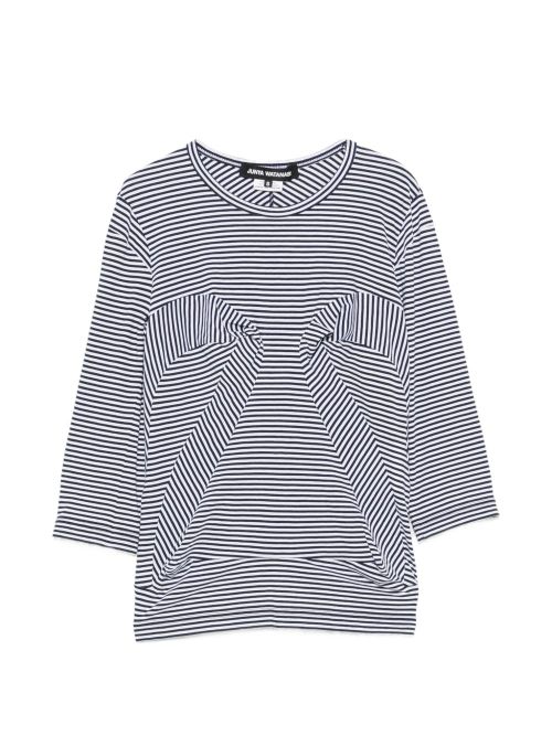 Striped Cotton T-Shirt