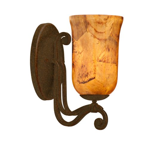 Tortoise Shell Wall Bracket from the Somerset Collection