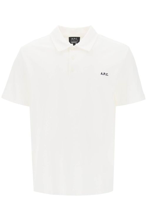 A. p.c. Organic Cotton Piqué Polo Shirt
