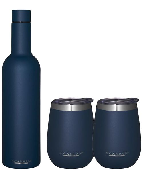 SCANPAN To Go Wine Gift Set