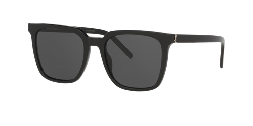 Saint Laurent Woman Sunglass SL M146 -  Frame color: Tortoise, Lens color: Grey