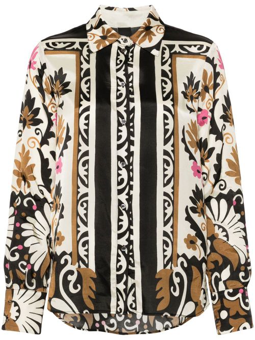 New Nora shirt - Brown