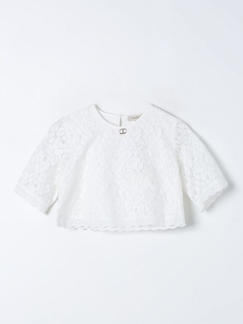 Top Kids color White