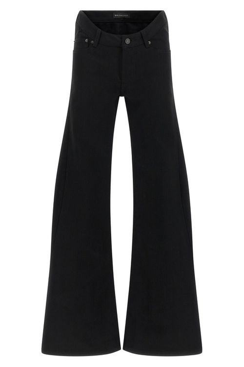 Curved Waist Jeans